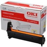 OKI 43870021 drum geel (origineel)